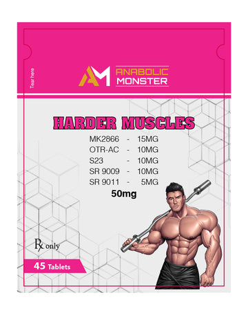 AM HARDER MUSCLES