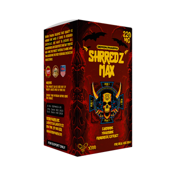 SHRREDZ MAX