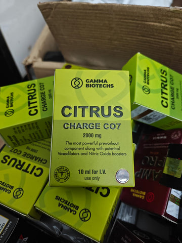 Gamma Biotech Citrus Charge CO7